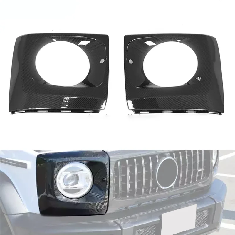 

Hot Sale Auto Lighting System Front Head Light High Quality Car Led Headlamp Headlight Covers for Benz W464 G63 to JCW Style 201