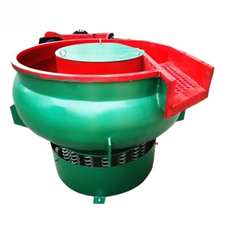 Automatic Vibratory Grinding Machine for Metal Surface Polishing, Deburring, Rust Removal and Finishing