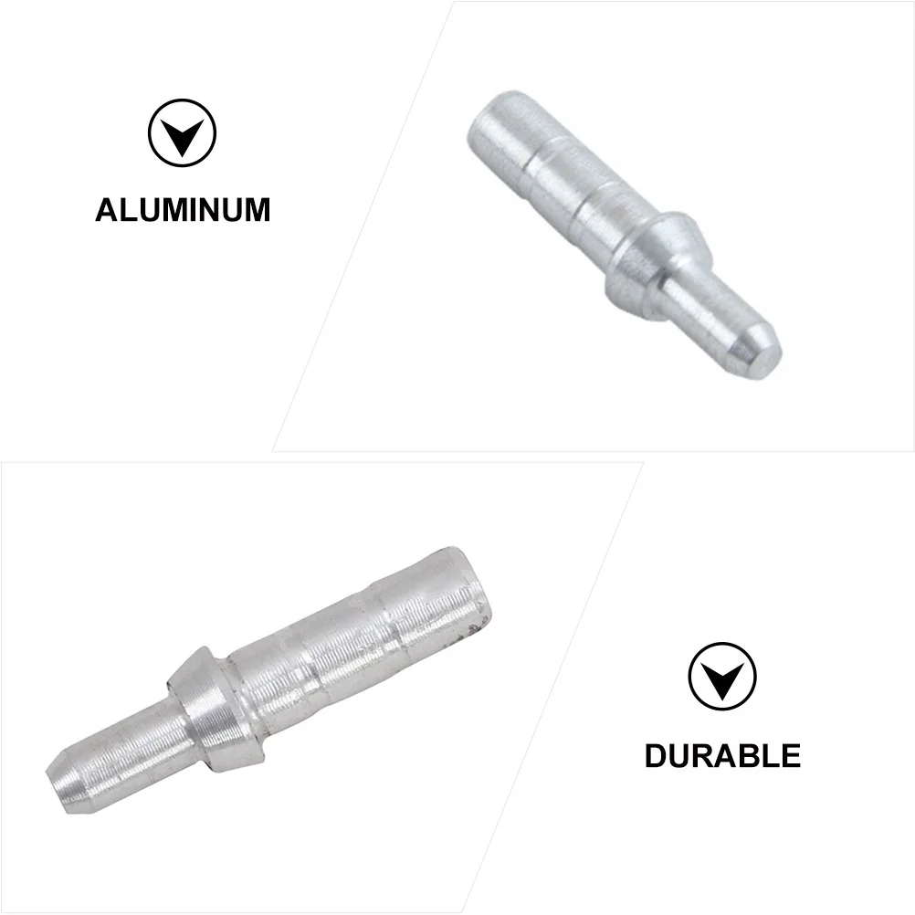 40Pcs Arrow Tails Accessories Durable Great for Practice and Use Sufficient Quantity Arrow Nock Hunting Archery Nock