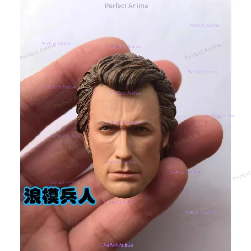 In Stock Original 1/6 Detective Harry Clint & Misfrt; Eastwood Head Sculpt