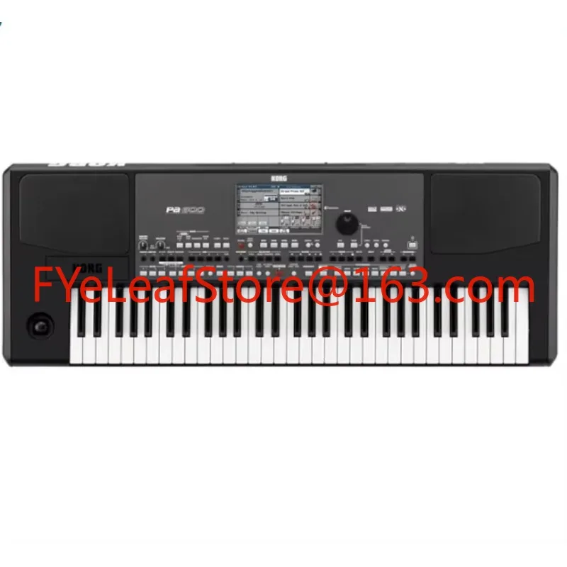 

Ko rg PA600 61 key professional arranger with color touch screen