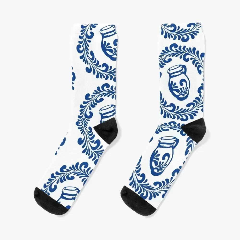 Spruce wreath with Bembel tendril swing Socks Antiskid soccer Wholesale gift Rugby Women's Socks Men's