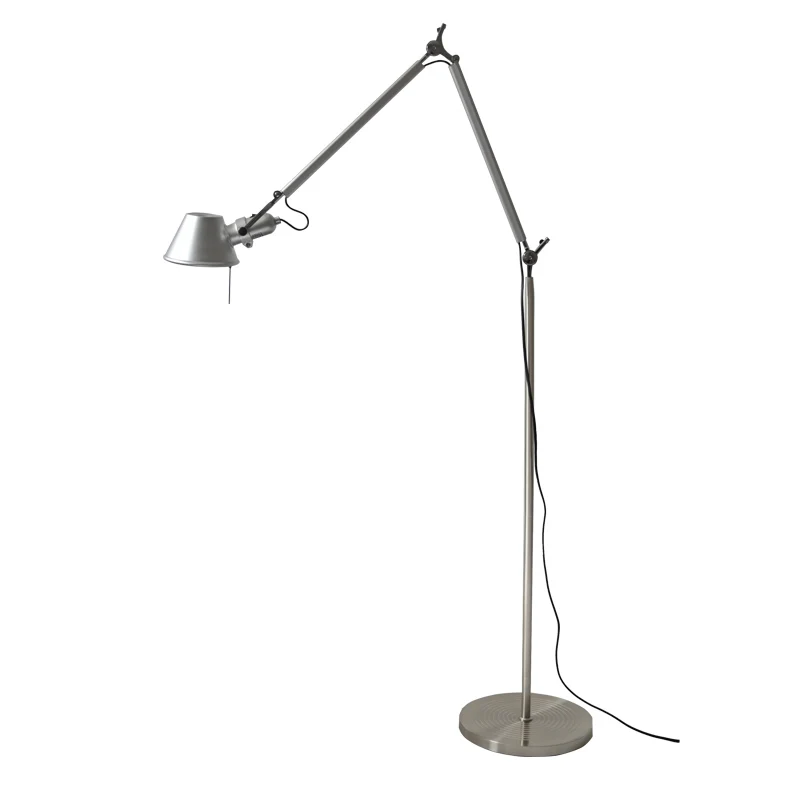 

Nordic creative personality retro designer Tolomeo bedroom study reading dimming long arm mechanical floor lamp