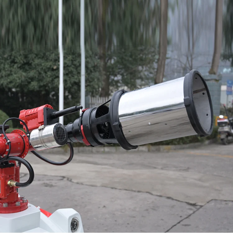 روبوت إنقاذ الحرائق الذكي المتقدم من DIMA لمكافحة الحرائق في حالات الطوارئ