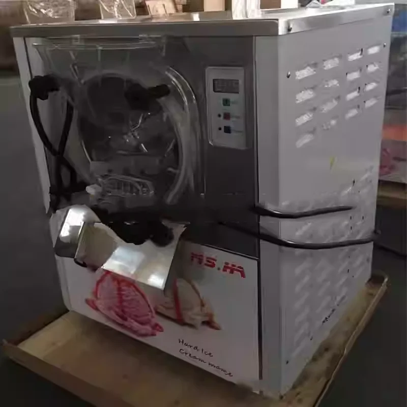

Desktop Ice Cream Maker Machine Commercial Duty for Milk Fruit Raw Materials Easy to Clean