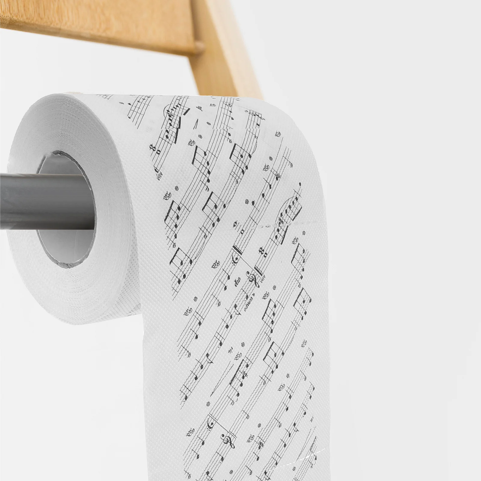 Musical Note Toilet Paper Papers Table Napkins Reel Notes Pattern Tissue Printing