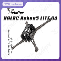 RC Drone Frame HGLRC Rekon 5 LITE O4 Long Range Light weight Long Distance Flight Rack Accessories FPV DIY Christmas Gift