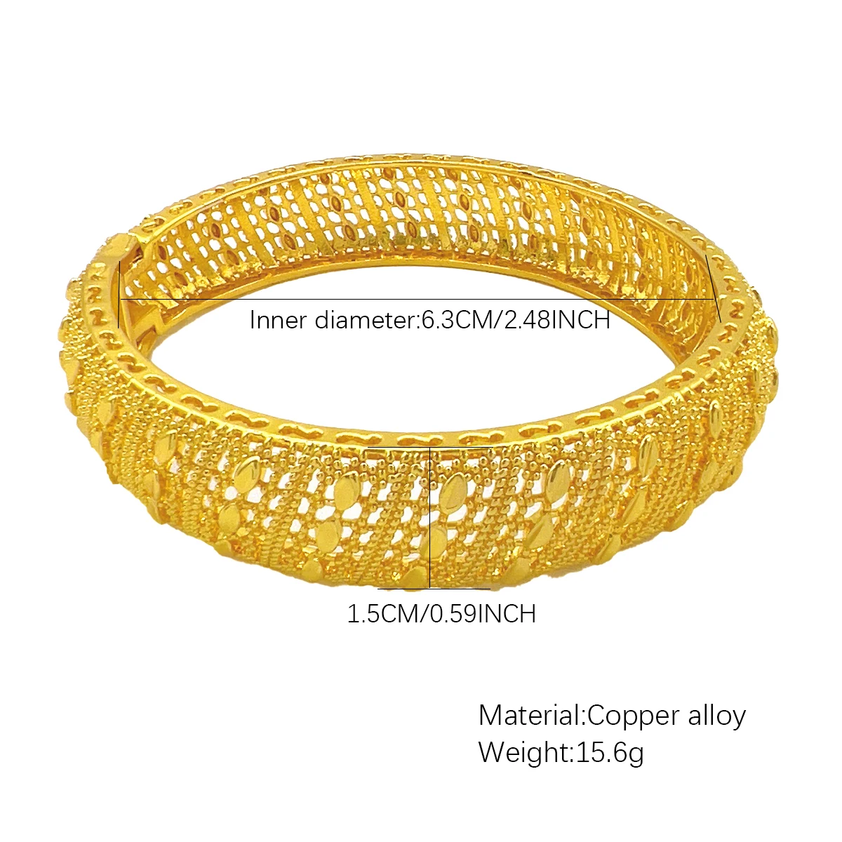 Luxury Dubai 24K Gold Plated Bangles For Women Indian African Charm Bracelets Wedding Ethiopian Arabic Hand Jewelry Party Gifts