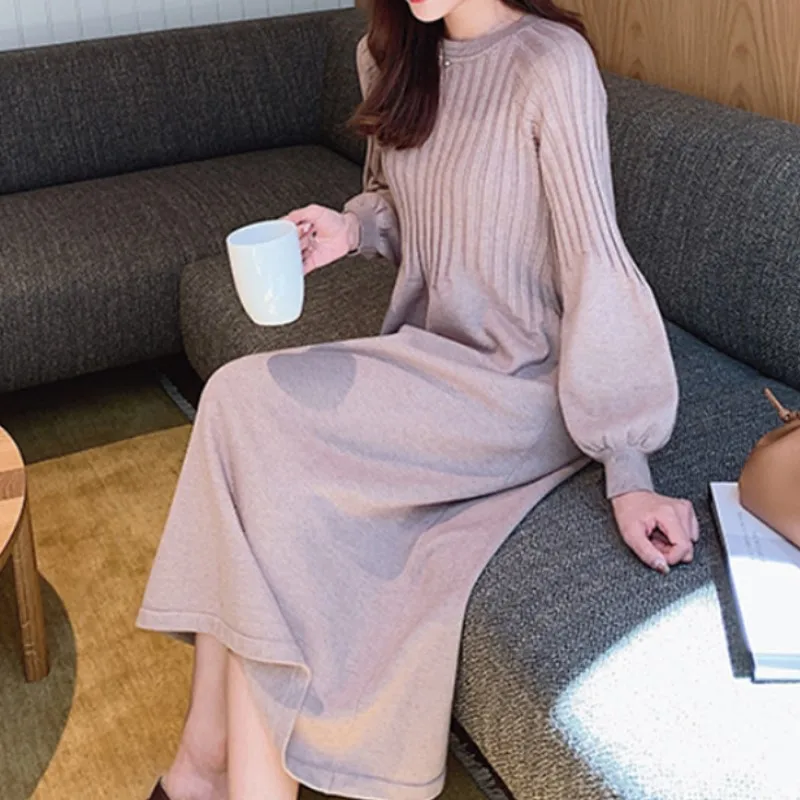 

Пуловеры до колена, черные свитера, джемперы, женские джемперы с воротником-стойкой, массивная домашняя одежда для подростков и взрослых, теплые вафельные базовые разноцветные длинные