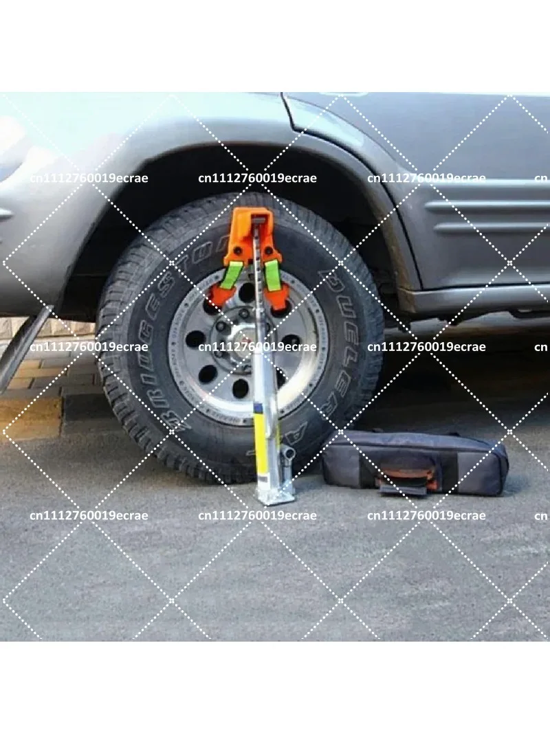 Off-Road Hydraulic Jack 3T Lifting Capacity Portable Road Rescue Tool for Tire Replacement