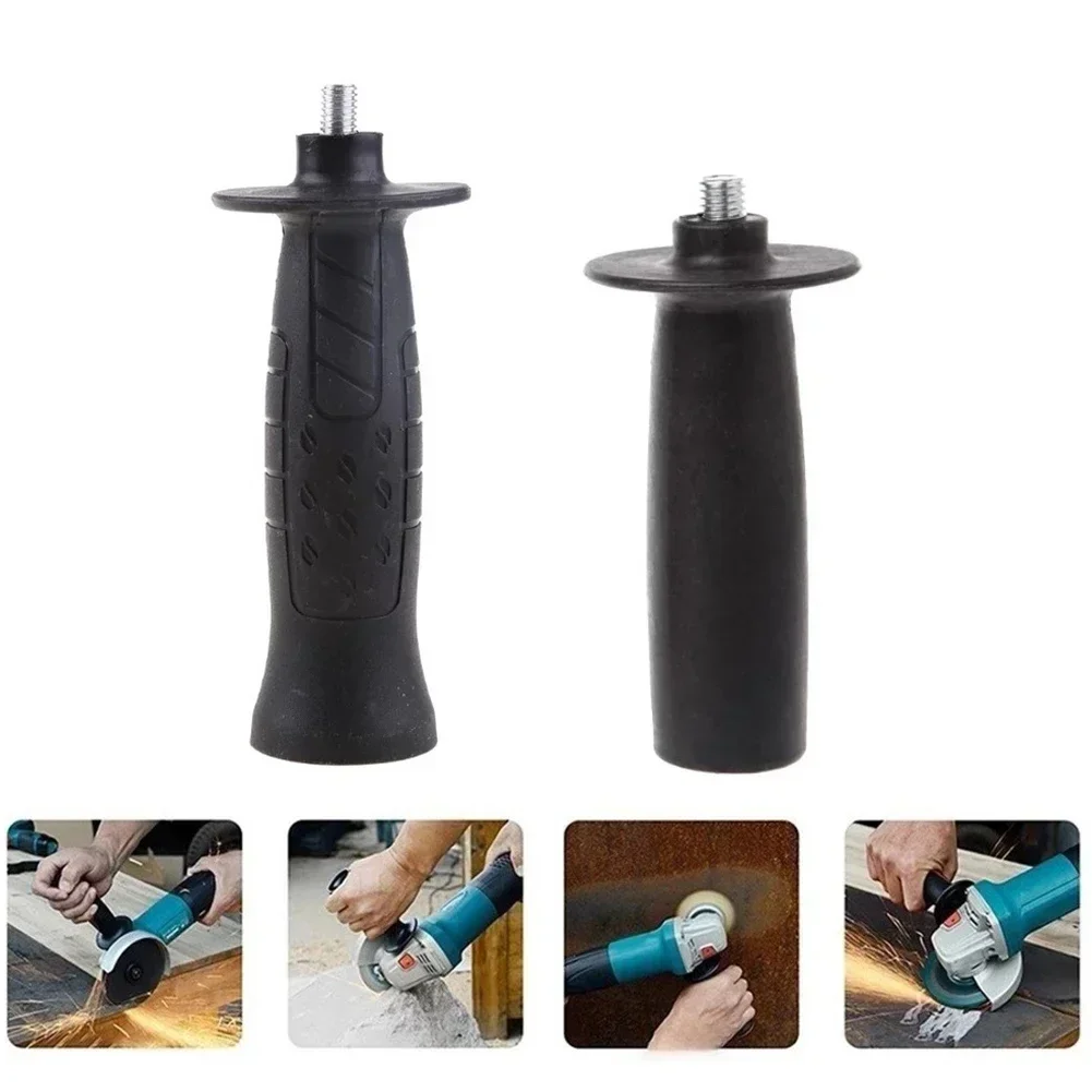 Imagem -04 - Ferramentas Elétricas Ângulo Moedor Alça M10113 mm Metal Plástico Lidar com 1pc mm 10 mm Preto Confortável Aperto Alça Lateral