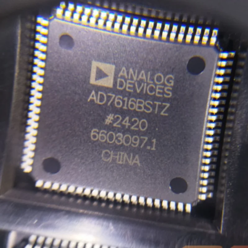 AD7616BSTZ NEW Original Genuine Chip Packing LQFP80