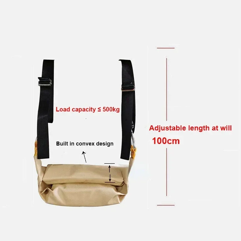 Cervical Traction Belt Horizontal Bar Neck Suspension New Cervical Spine outdoor Outdoor professional Traction Massager Sling