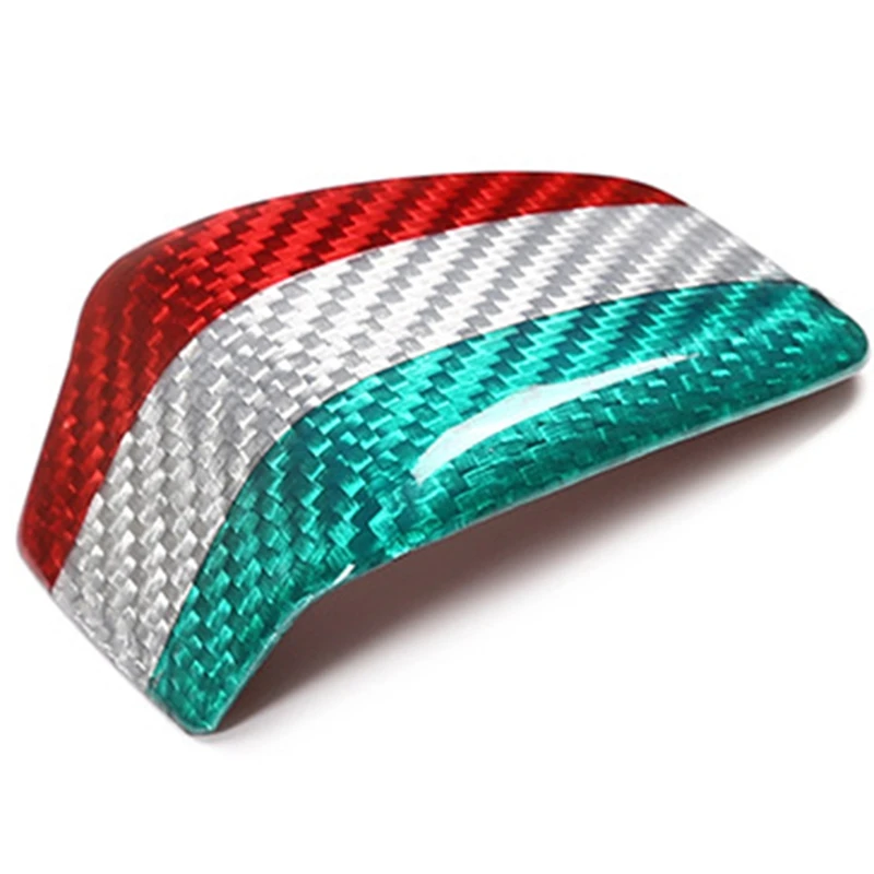 Super Sale Real Carbon Fiber Steering Wheel Lower V Trim Cover for Alfa Romeo Giulia Stelvio Tonale 2020-2025 3-Color