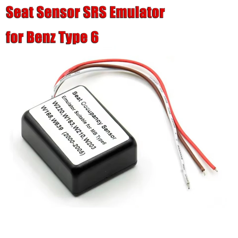 

Seat Occupancy Sensor For M-Benz for W220 W163 W210 W203 W168 W639 Air-B-ag Scan Seat Sensor SRS Emulator for Benz Type 6
