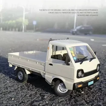 Wpl D12 New Remote Control Van Simulation Drift Rc Car Van Model Engineering Car Toy Car Boy Birthday Gift