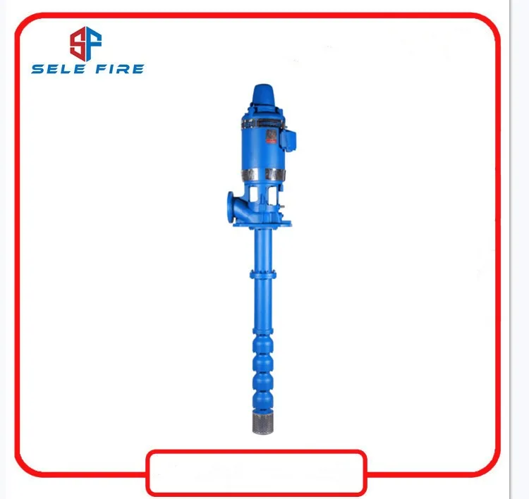 Nfpa20 Listed Electric Motor Driven Vertical Turbine Fire Fighting Pump UL/FM
