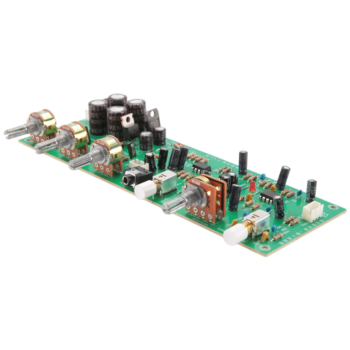 B23B Dual AC Dual 12V DX338A Series Front Tuning Board Power Amplifier Front Board Preamp Amplifier Tone Board