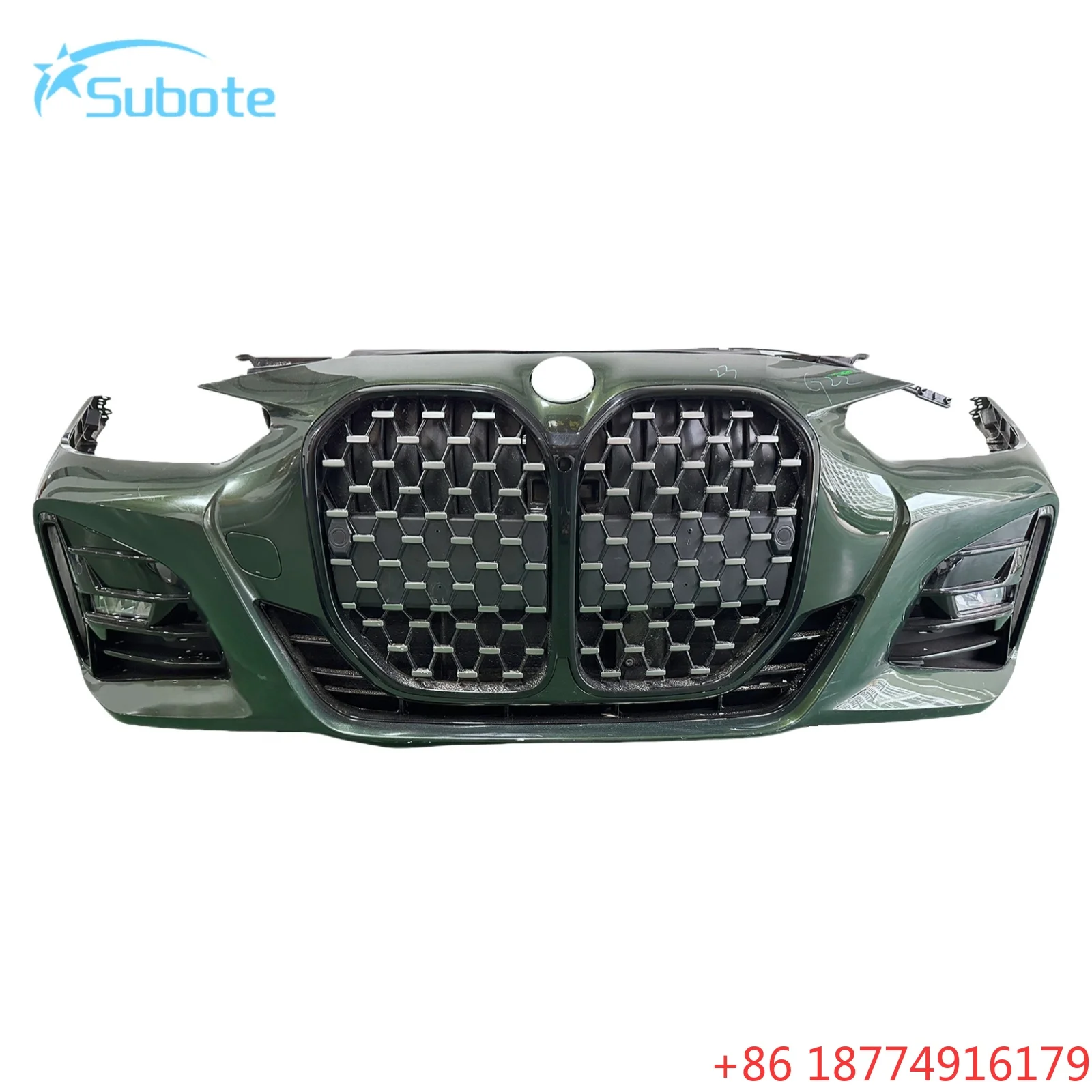 

High Quality Second-hand Car Bumper Nose Cut Grille Radiator Fan Suitable for 4 Series G22 G23 Front Bumper