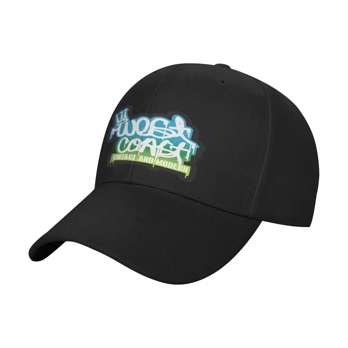 

West Coast Logo 3681 Hats Cap Male Women's Cap Caps For Men Baseball Cap Man Man Hat Baseball Cap