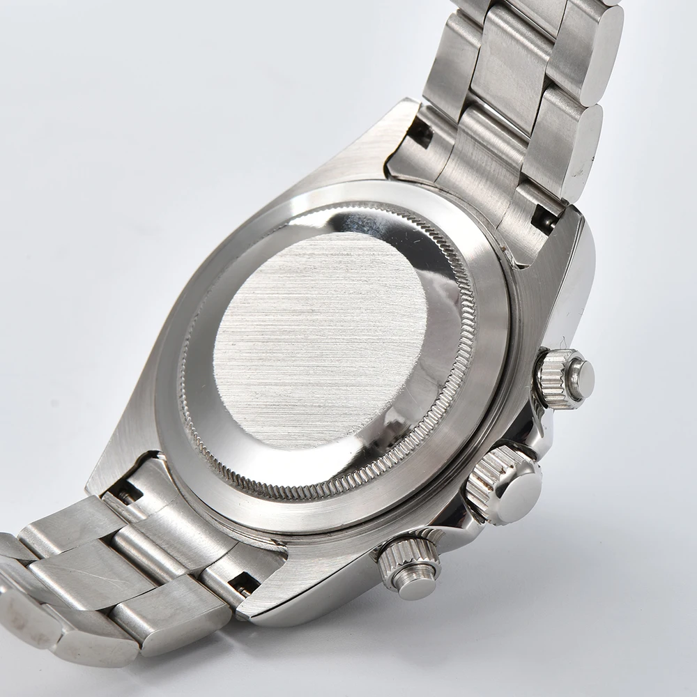 Luksusowy, personalizowany zegarek Fish 39,3 mm, męski chronograf, kreatywny zegarek męski, zegarki męskie VK63/4613 automatyczny chronograf męski.