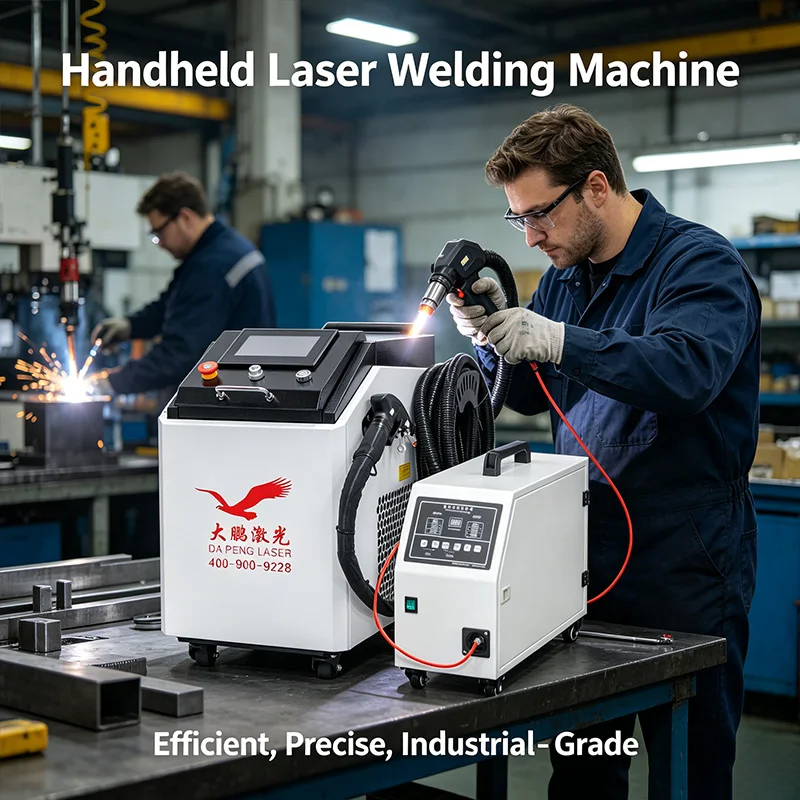 Laser Welding 1500W 2000W 3000W 4 in 1 Air Cooled Handheld Laser Metal Fabricating Welder Cleaner Cutter