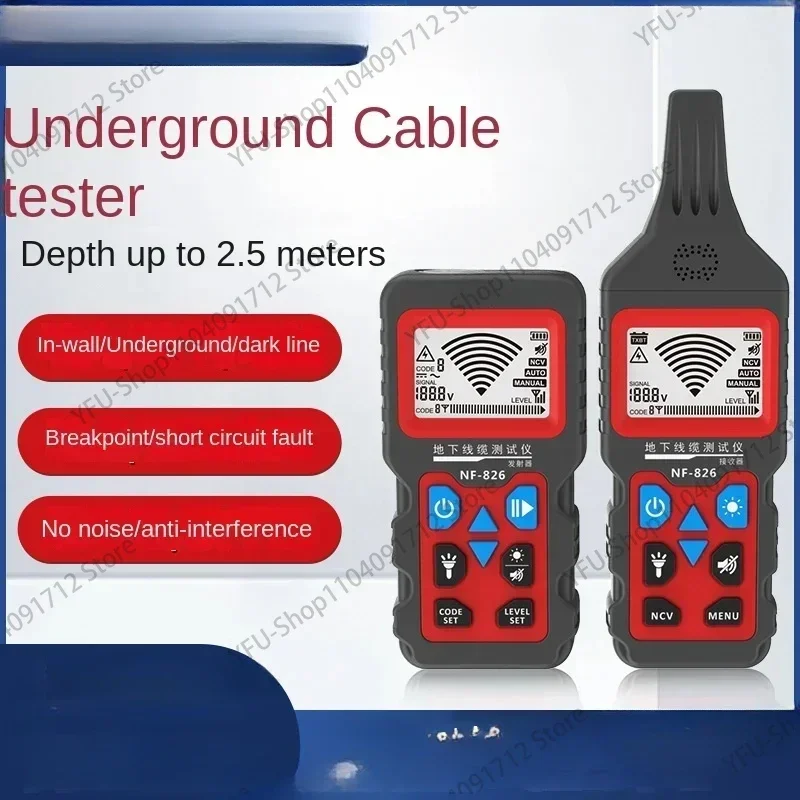 NF-826 Underground Cable Tester