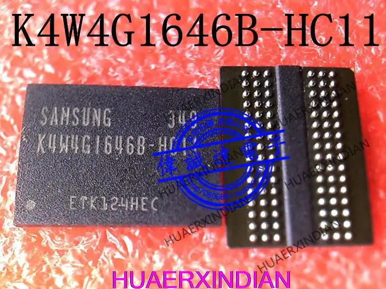 

1 шт. K4W4G1646B-HC11 K4W4G1646B BGA новый и оригинальный