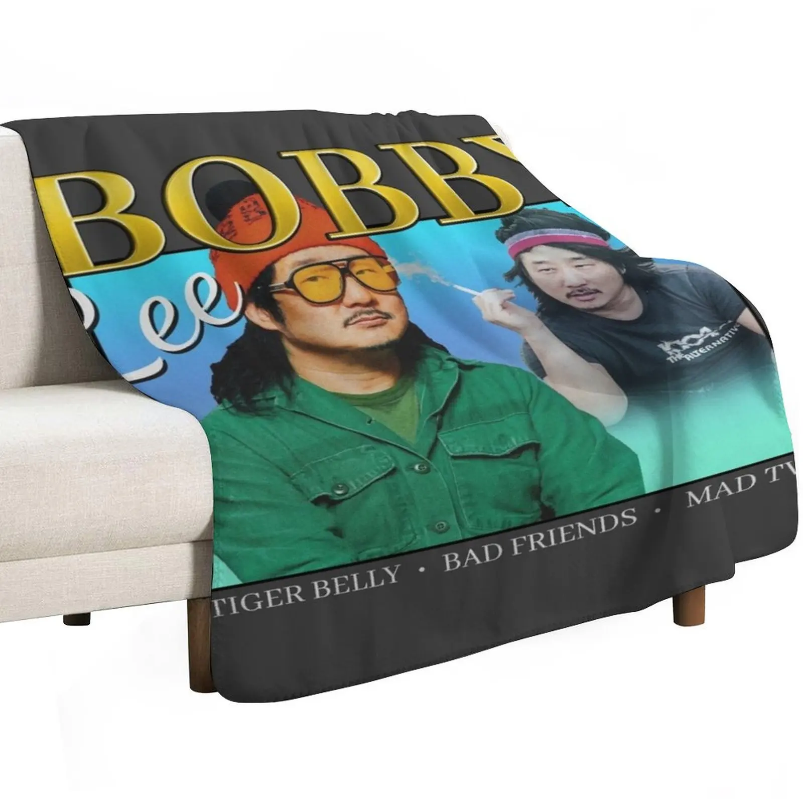 بوبي لي ريترو / خمر تصميم رمي بطانية كيس النوم سرير الزخرفية المصممين للأطفال البطانيات