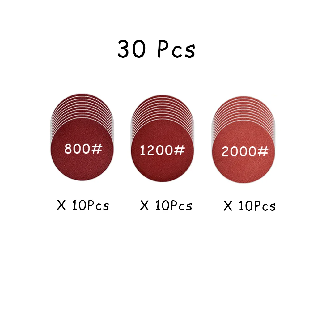 15-65 Stuks Auto Koplamp Reparatie Restauratie Kit 3 Inch 75 Mm Schuurplaat Waxen Spons Schuurpad voor Polijsten En Schuren
