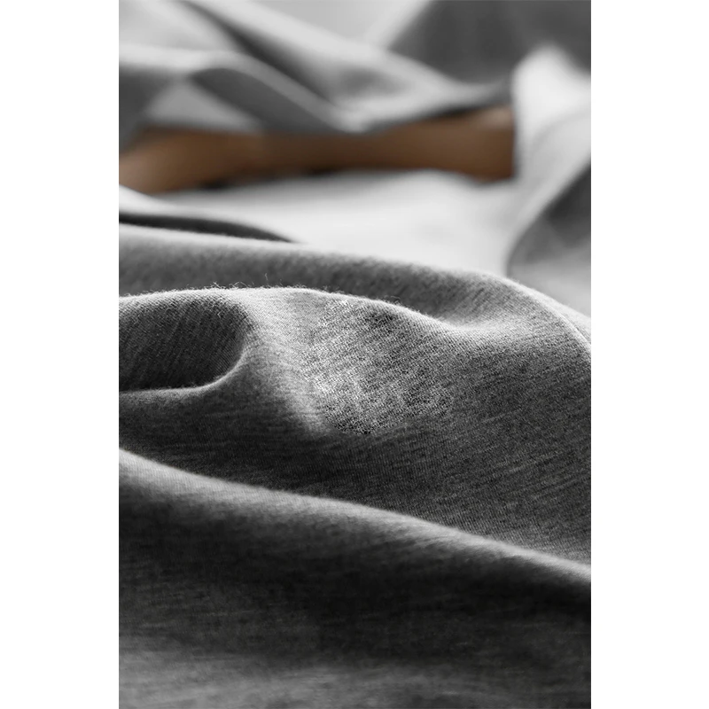 مكافحة الشيخوخة مقنعين V-Ne سترة المرأة Faionable قطعتين مجموعة تصميم فاخر جولة Ne T-irt اللون تنوعا #5