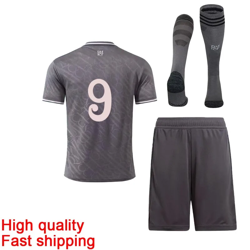 24/25 Season New ‎real MADRlD Grey Kit MADRIDES shirt