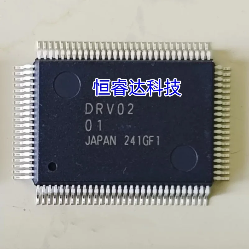 

1 шт. DRV02 для FANUC QFP100 100% хорошая фотография