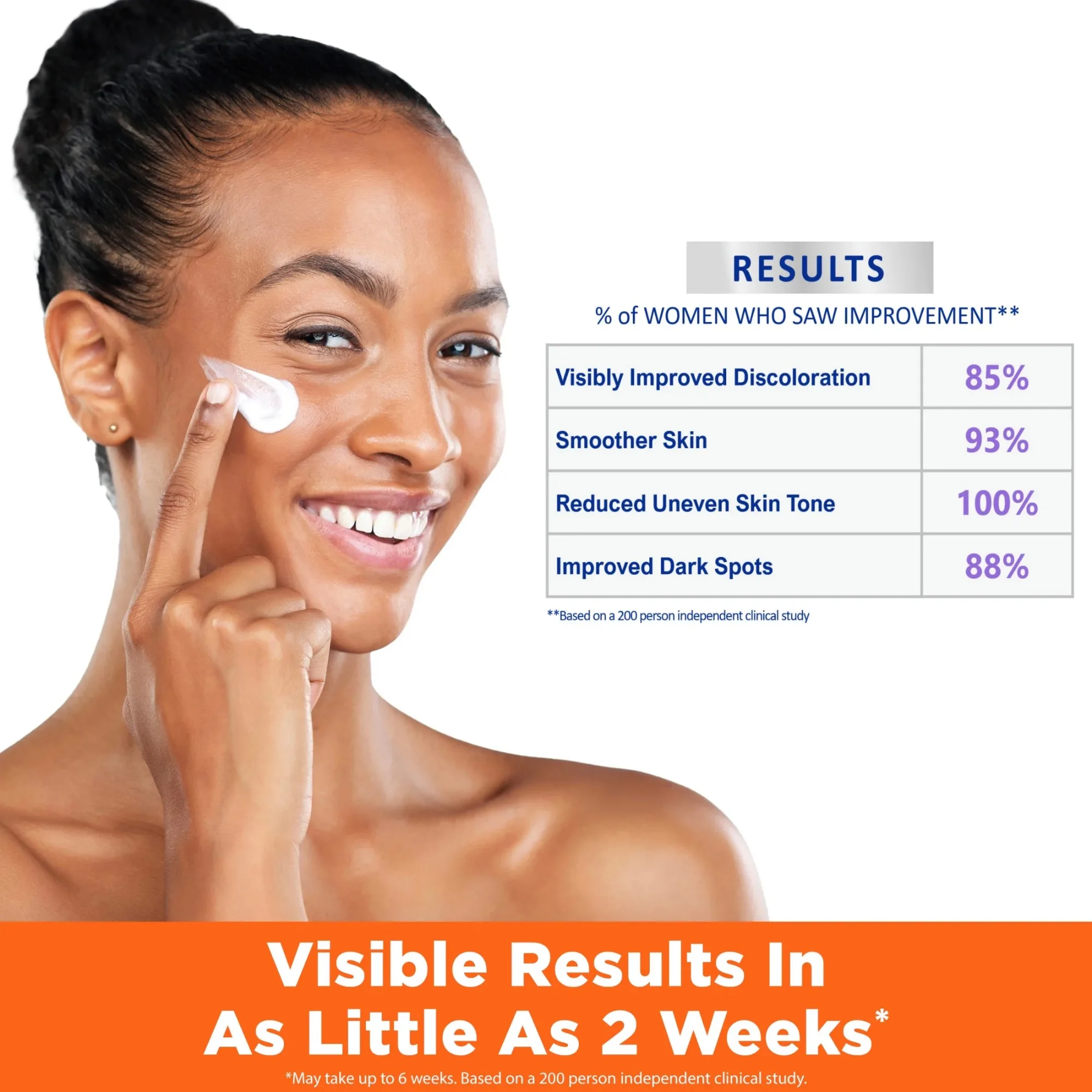 Crema antimanchas nocturnas con retinol y niacinamida, corrector de manchas oscuras para rostro, líneas finas y arrugas, 2,7 oz