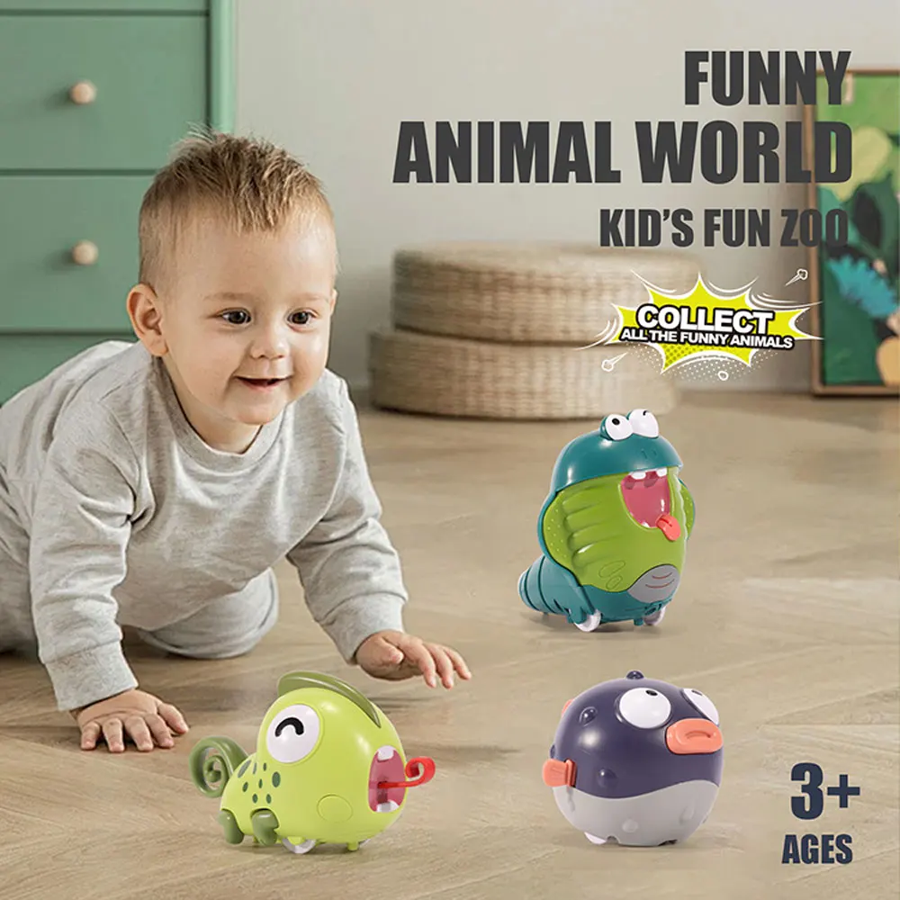 電動スイング式カメレオン＆イモムシのおもちゃ、リアルな昆虫、子供と動物愛好家のための創造的な贈り物-vg253