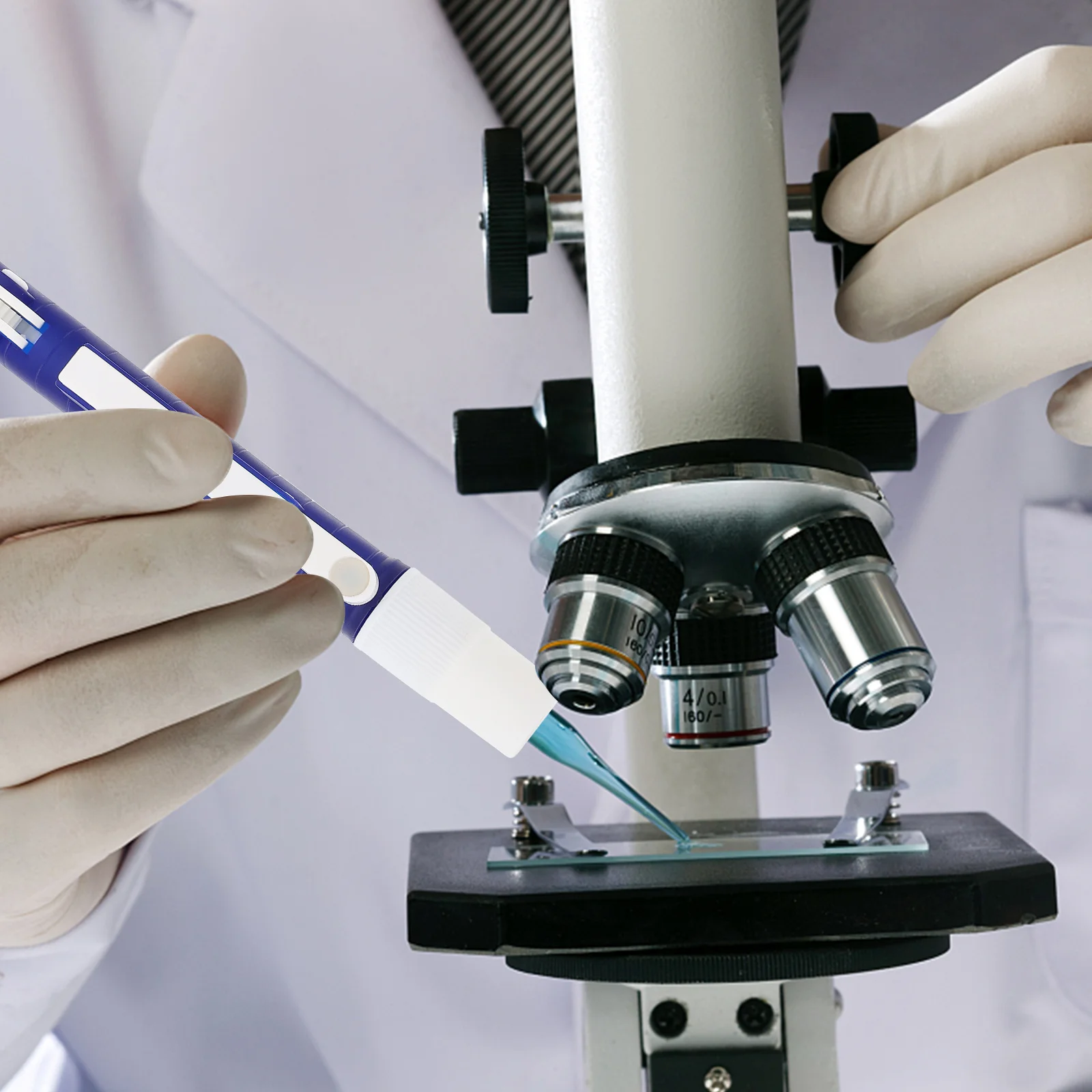 مضخة ماصة 2 مللي للماصات الزجاجية البلاستيكية تصميم عجلة الإبهام أداة مختبر نقل السائل السريع المحمولة العلمية