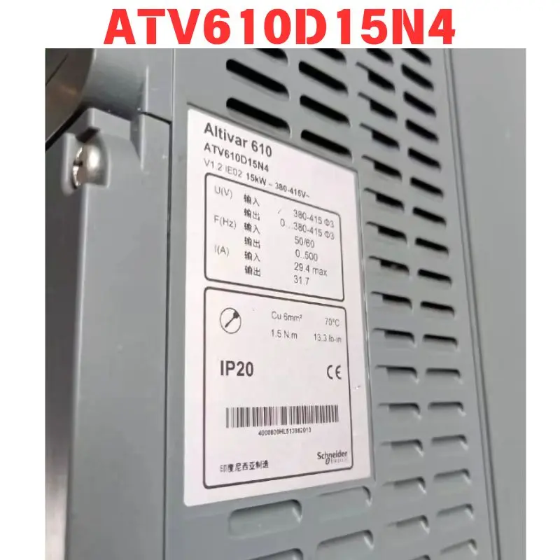 Used OEM disassembled parts ATV610D15N4 Frequency converter Functional test OK