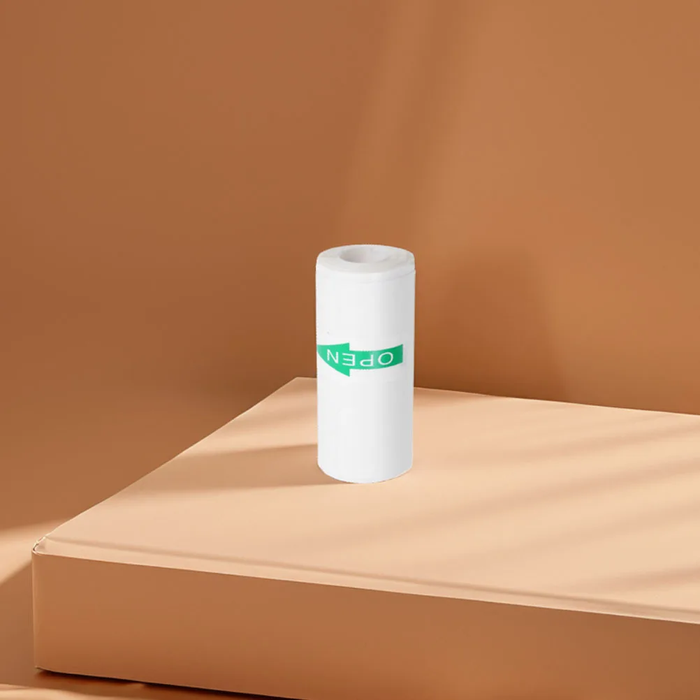 

15Pcs Mini Thermal Printer Sticker Paper Adhesive Labels Printable Name Tags Address Shipping Mailing Label Sheets