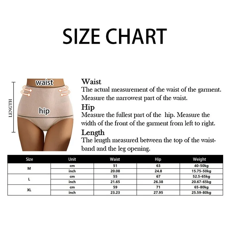 Women High Waist Shaping Panties Breathable Body Shaper New Slimming Tummy Underwear Butt Lifter Seamless Panties Shaperwear New