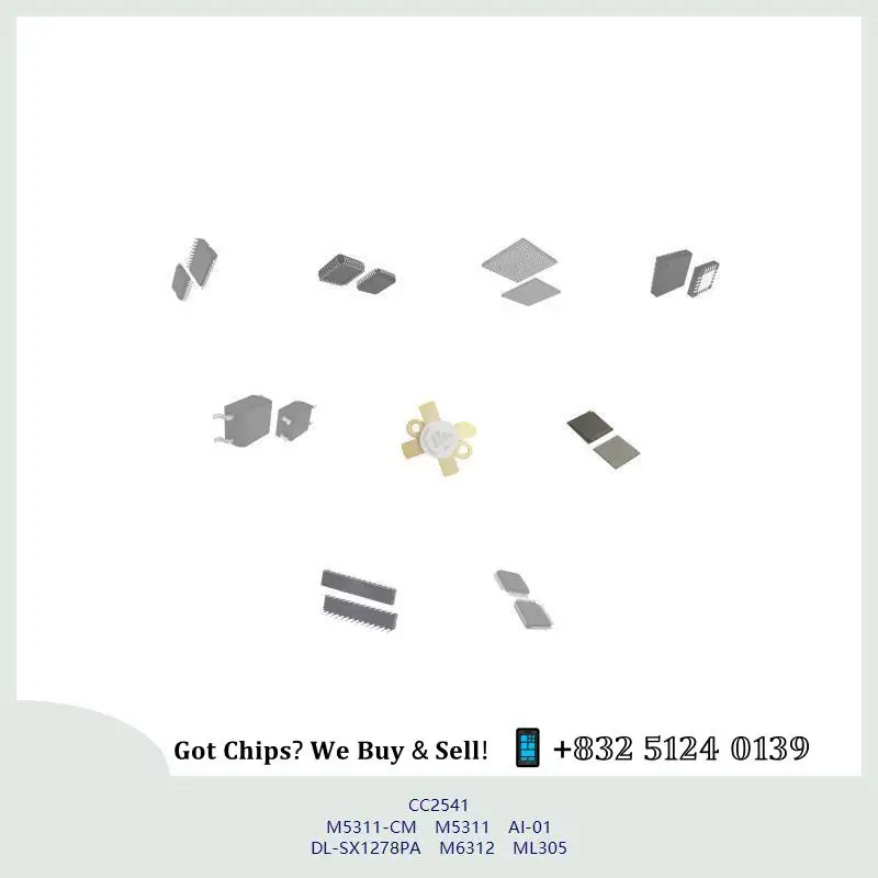 Integrated circuit chip chip chip Integrated circuit chip MCU chip CC2541 M5311-CM M5311 AI-01 DL-SX1278PA M6312 ML305 MCU chip