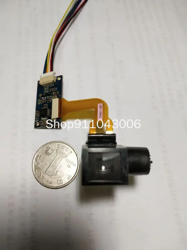 

DIY Monocular Miniature Display Video Glasses FPV Miniature Display AV Input DIY Night Vision Monitor