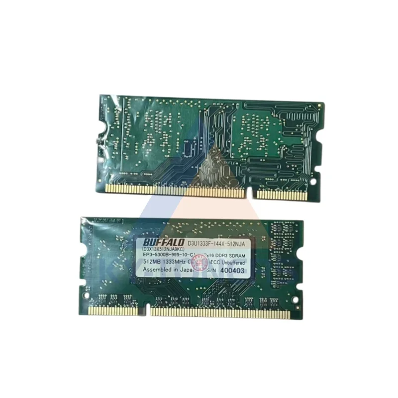 

Memory Ram 512M for Kyocera ECOSYS M3645dn M3655idn M3660idn M2635dn M4125idn M4132idn M8124cidn M8130cidn DDR3 SMRAM