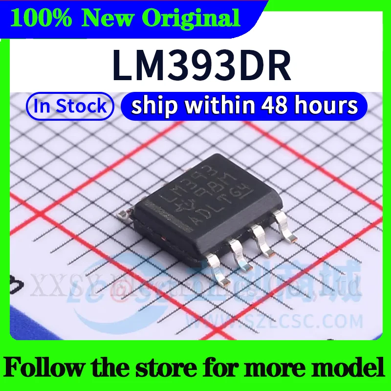 

10 шт. LM393DR LM393 В наличии Доставка на 48 часов