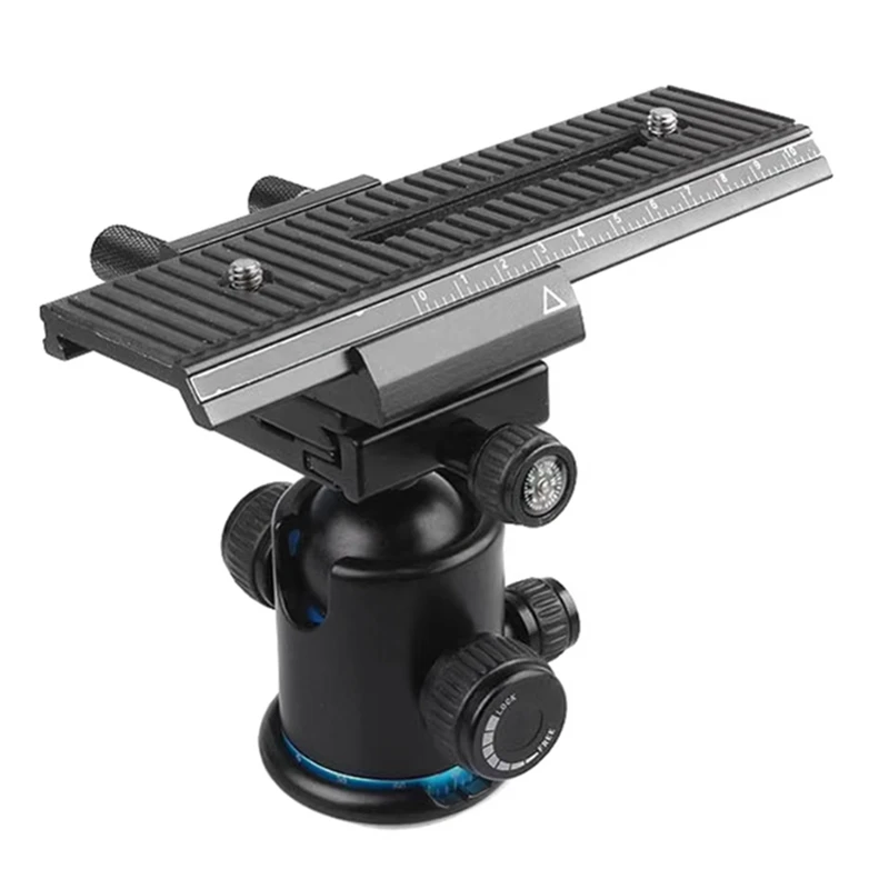 VM-16 2 Way Macro Focusing Rail Slider for DSLR Close-Up Photography Close-Up Accessory-ABLL