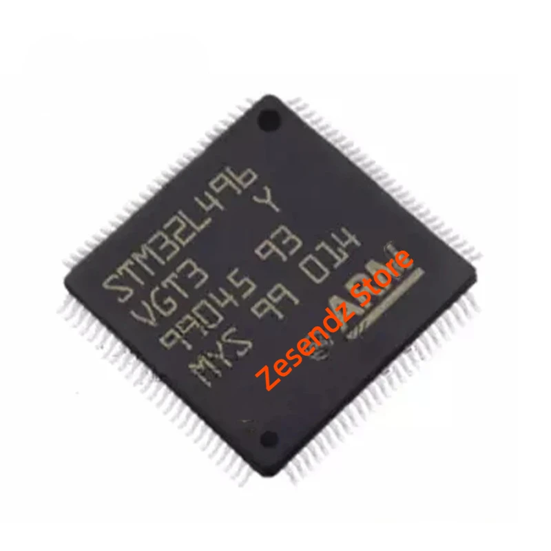 100% New Original STM32L496VGT3 496VGT3 LQFP-100 Chipset IC MCU 32BIT 1MB FLASH