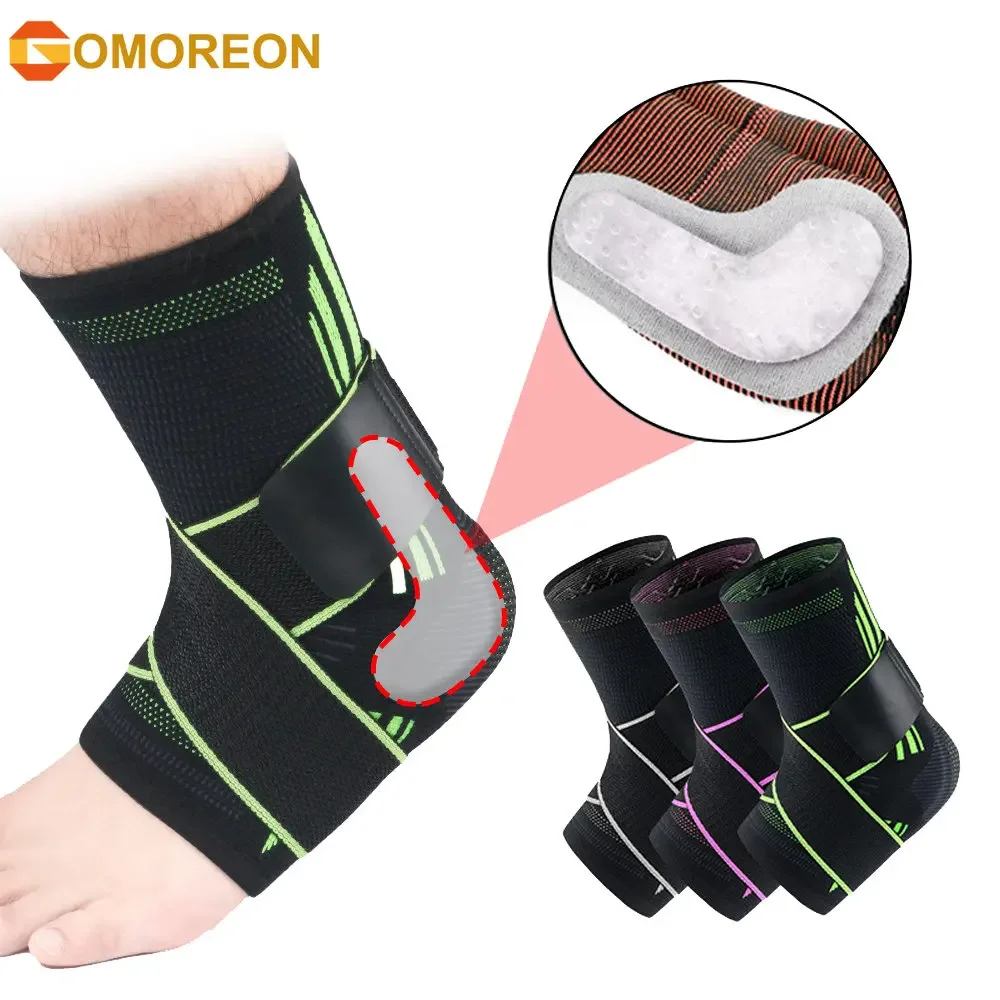 

Sports Ankle Brace Breathable Ankle Support Comfortable Ankle Stabilizer with Compression Wrap Support Suitable for Men & Women