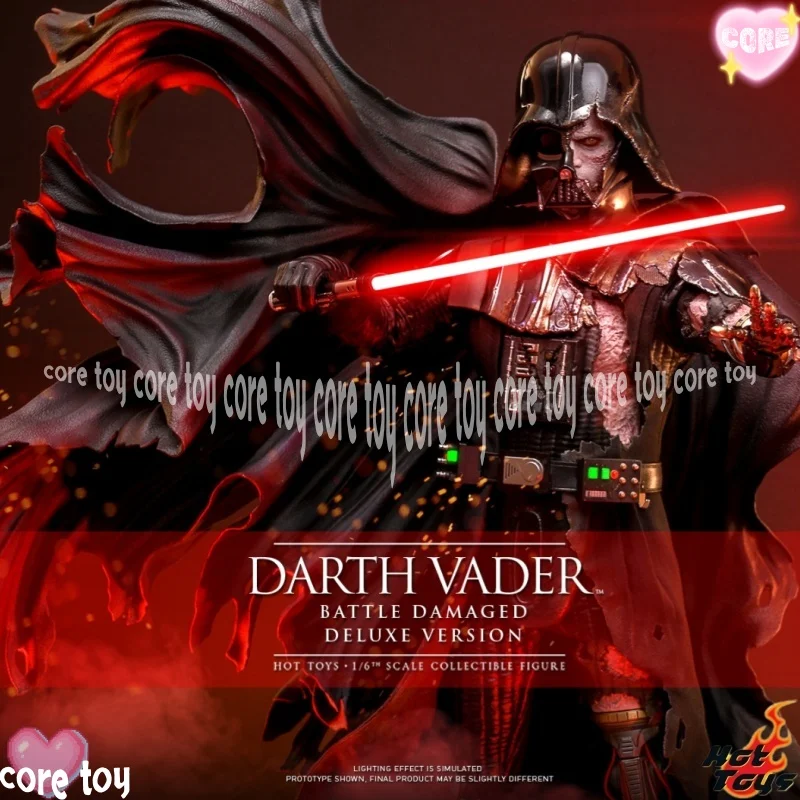 Hot Toys DX45 Darth Vader Battle Damage Version: The Most Realistic, Collector-Grade Sith Lord You Can Own