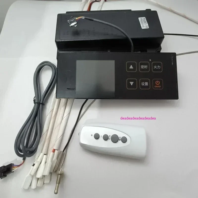 Pellet Burner Controller Pellet Stove Digital Display Biomass Pellet Stove Control Panel Heating Circuit Board Furnace Parts