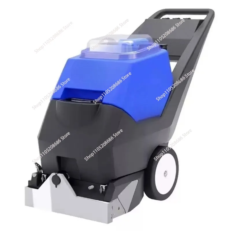 carpet cleaning machine Hotel special billiard hall Commercial small strong steam three-in-one suction integrated