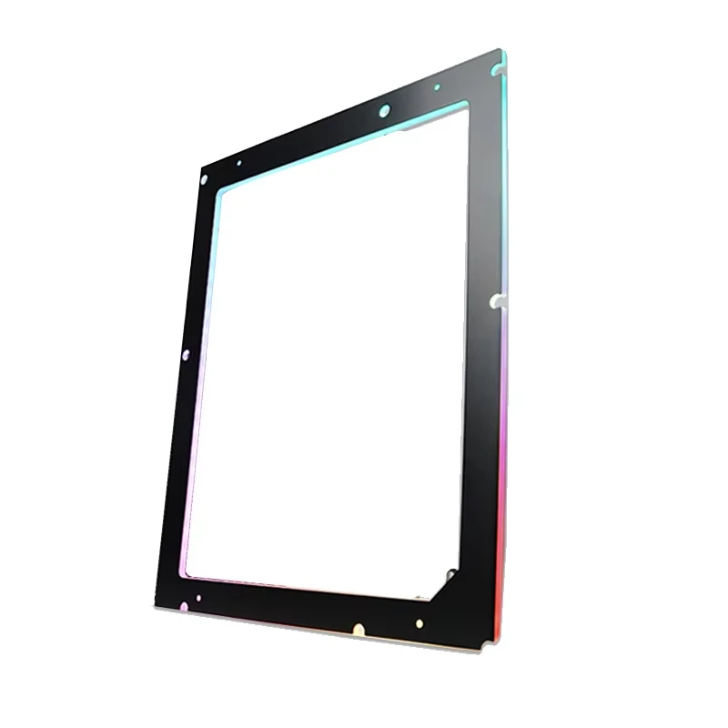 DIY Motherboard RGB Lighting Frame Backplate ATX MATX ITX M/B IO Backlight 5V 3Pin ARGB AURA SYNC for PC Cabinet Decoration
